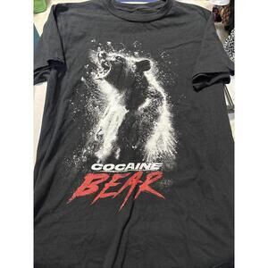 Cocaine Bear 2023 Movie Promotional Tee Large American Classics Small